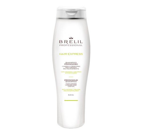 Стимулиращ шампоан за бърз растеж Brelil Hair Express Hair Growth Accelerating Shampoo 250ml